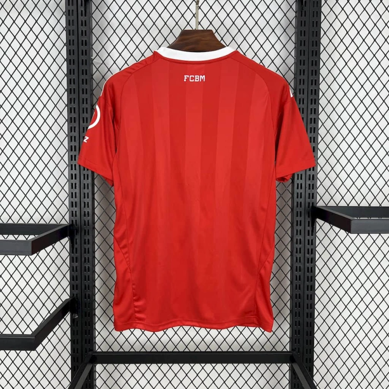 Camiseta Bayern de Múnich Goalkeeper 2025/26 - roja