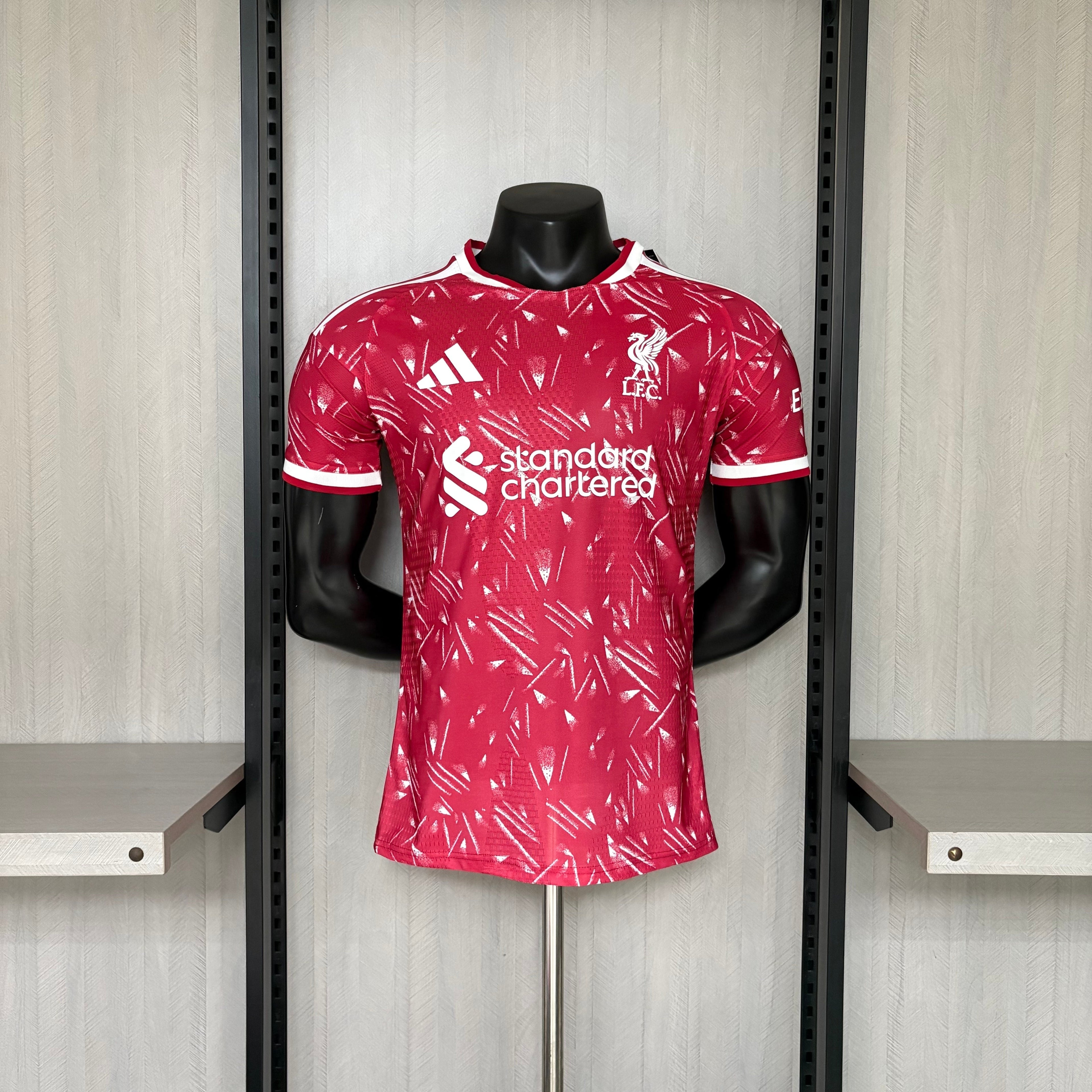 Camiseta Liverpool Local 2026/27 PLAYER