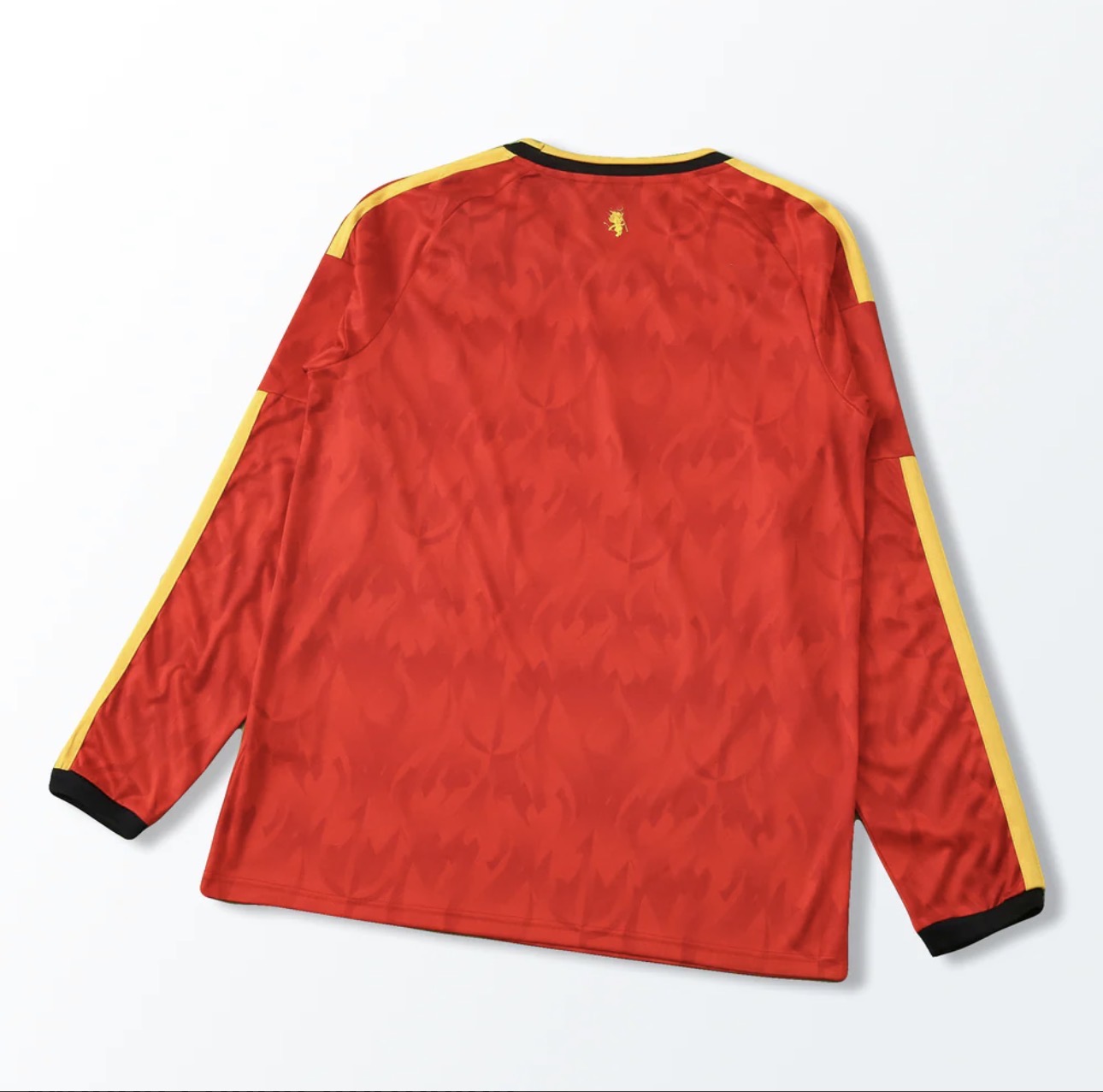 Camiseta Selección de Bélgica MANGA LARGA principal roja - Copa del Mundo 2026
