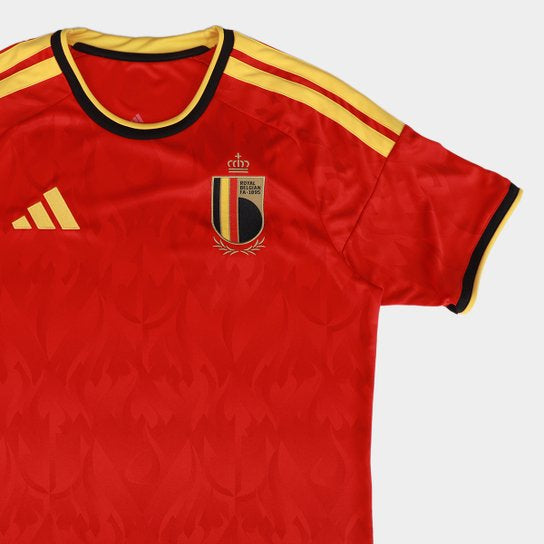 Camiseta Selección de Bélgica principal roja - Copa del Mundo 2026