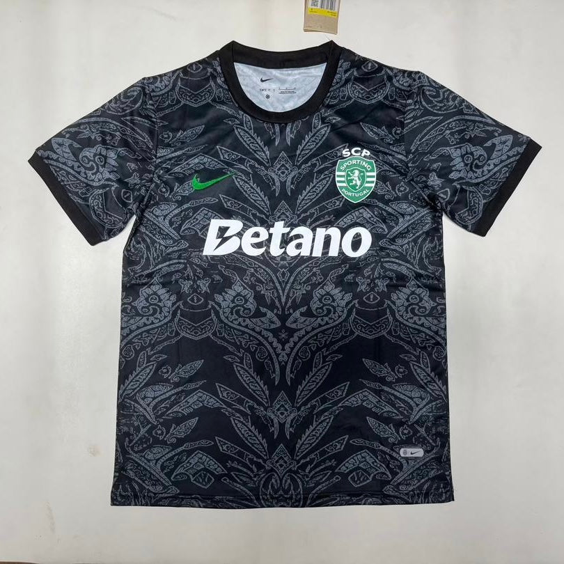 Camiseta concept negra 2026/27 - EXCLUSIVA