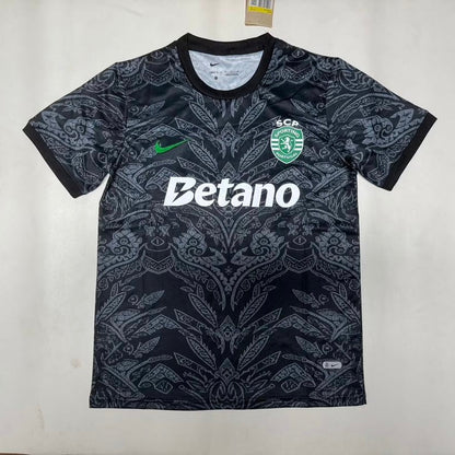 Camiseta concept negra 2026/27 - EXCLUSIVA