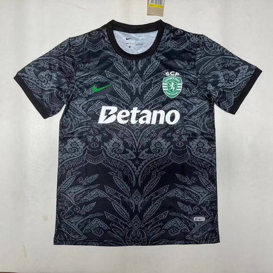 Camiseta concept negra 2026/27 - EXCLUSIVA