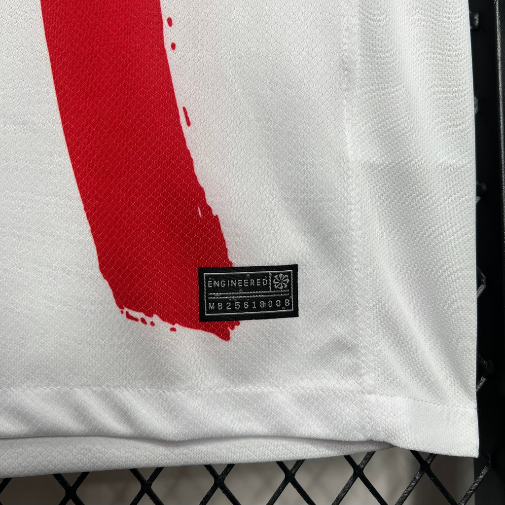 Camiseta PSG blanca visitante 2024/25