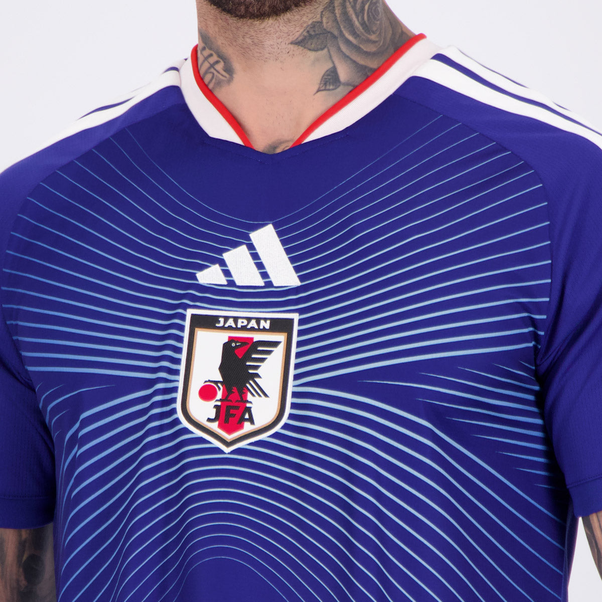 Camiseta Selección de Japón principal azul - Copa del Mundo 2026
