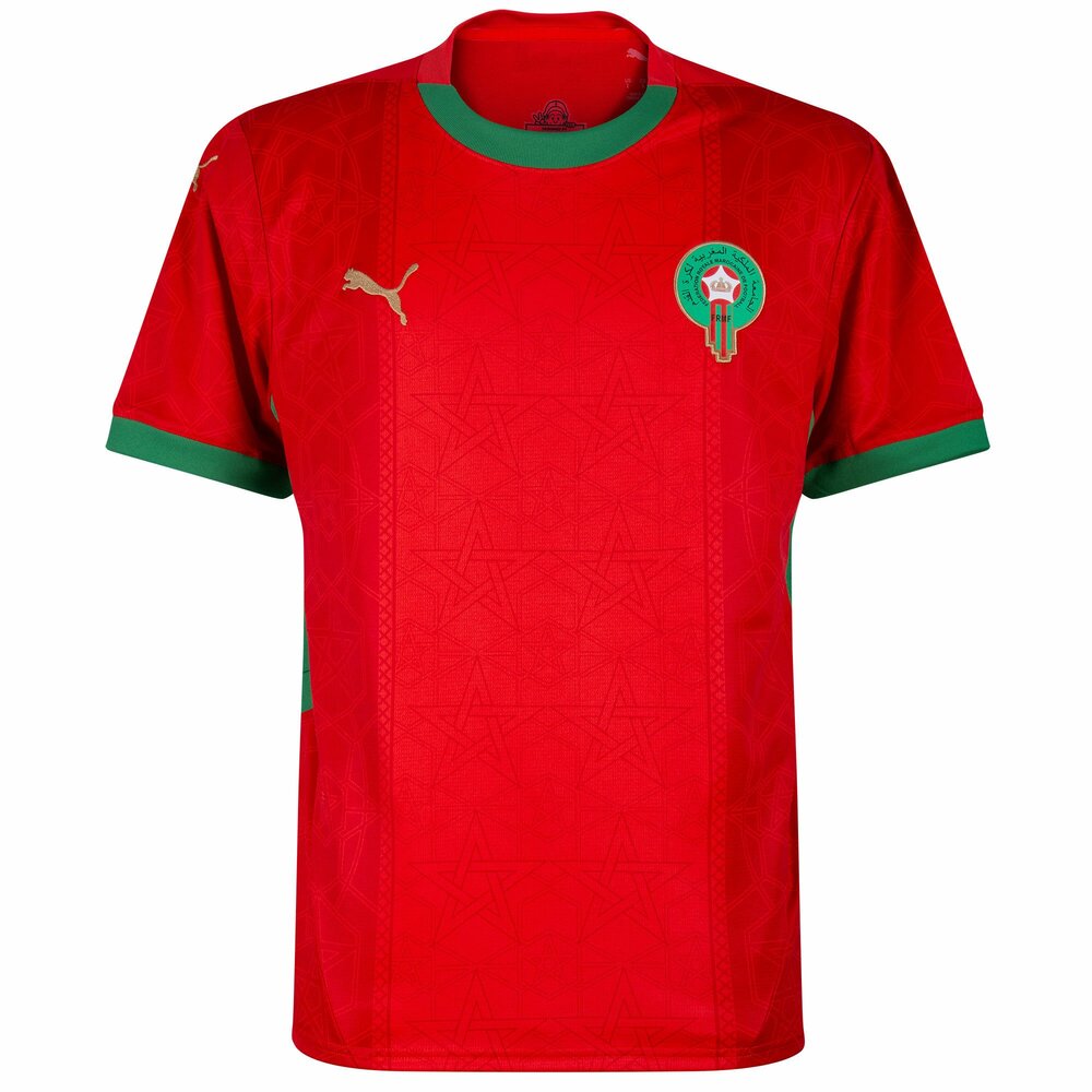 Camiseta Selección Marruecos principal 2025/26 PUMA