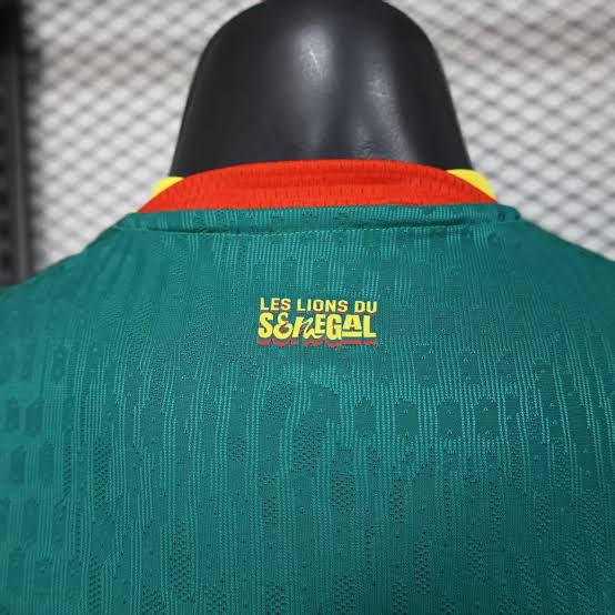 Camiseta Senegal alternativa copa del mundo 2026 verde - PLAYER