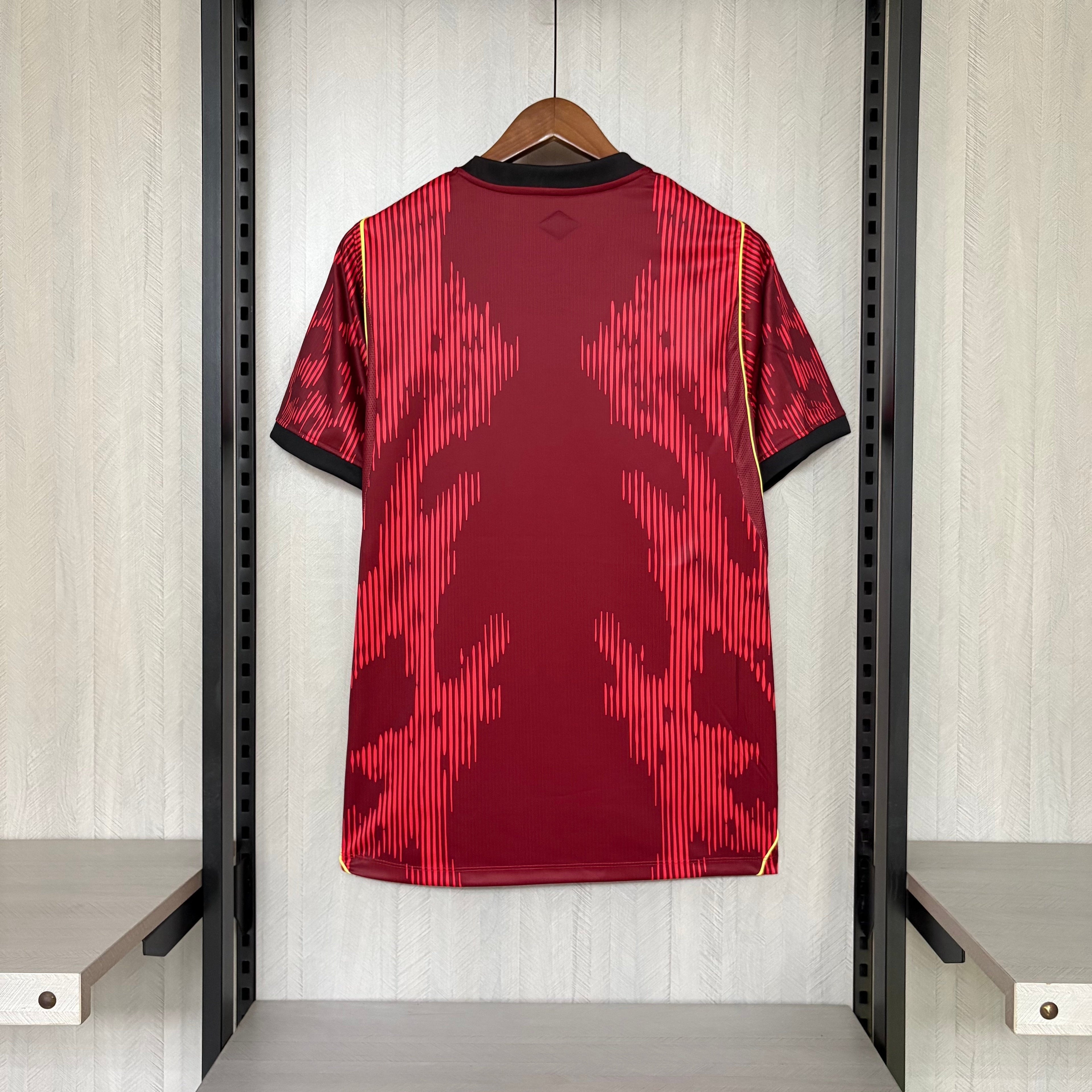 Camiseta Brasil Roja Copa del Mundo 2026