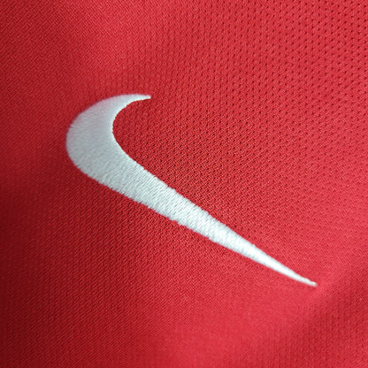 Camiseta Portugal roja retro 2016/17