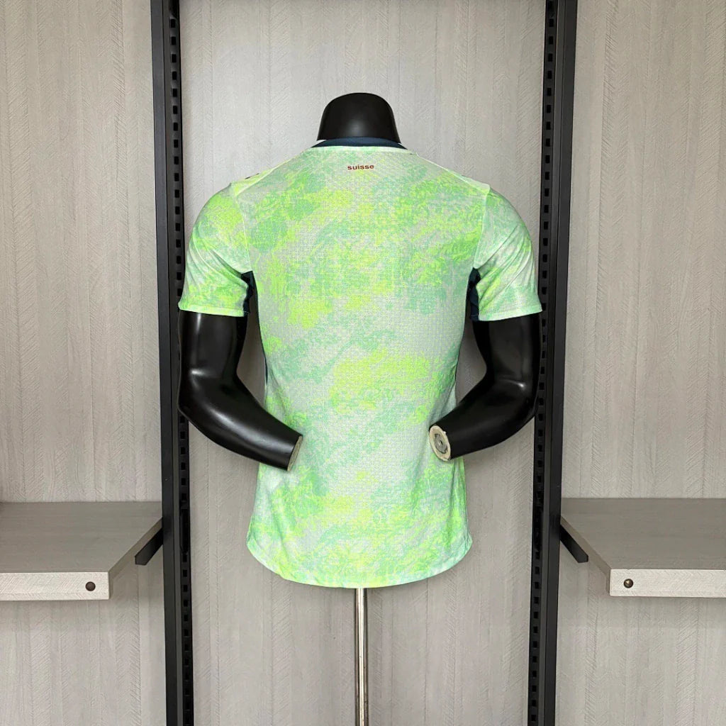 Camiseta Suiza alternativa copa del mundo 2026 verde - PLAYER