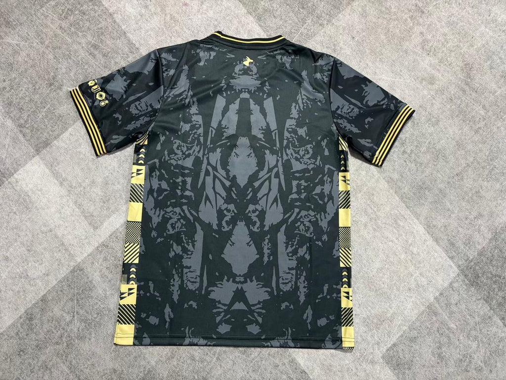 Camiseta Selección de Portugal concept negra 2026/27