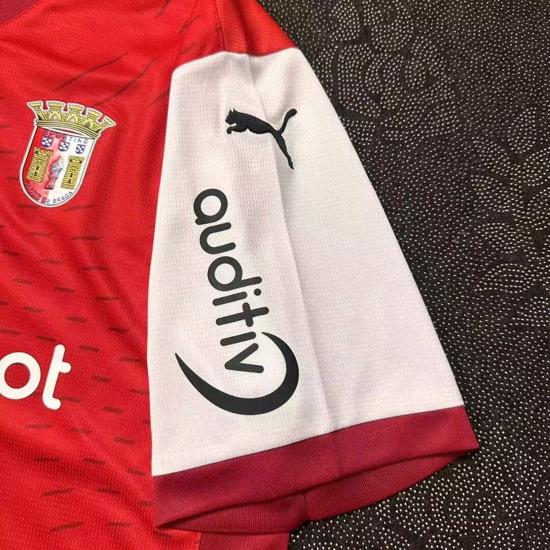 Camiseta Braga Roja home 2024/25