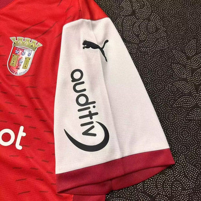 Camiseta Braga Roja home 2024/25