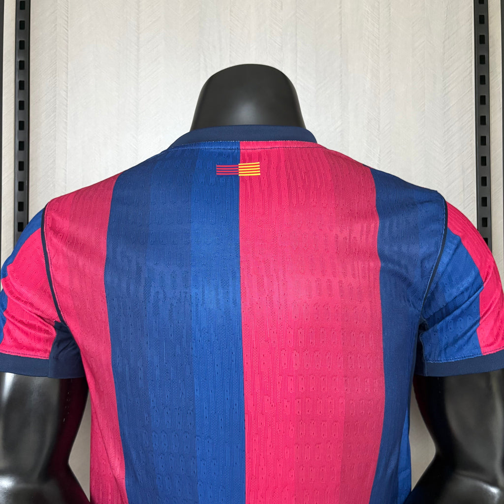 Camiseta Barcelona local azul y roja  - Jugador 2026/27