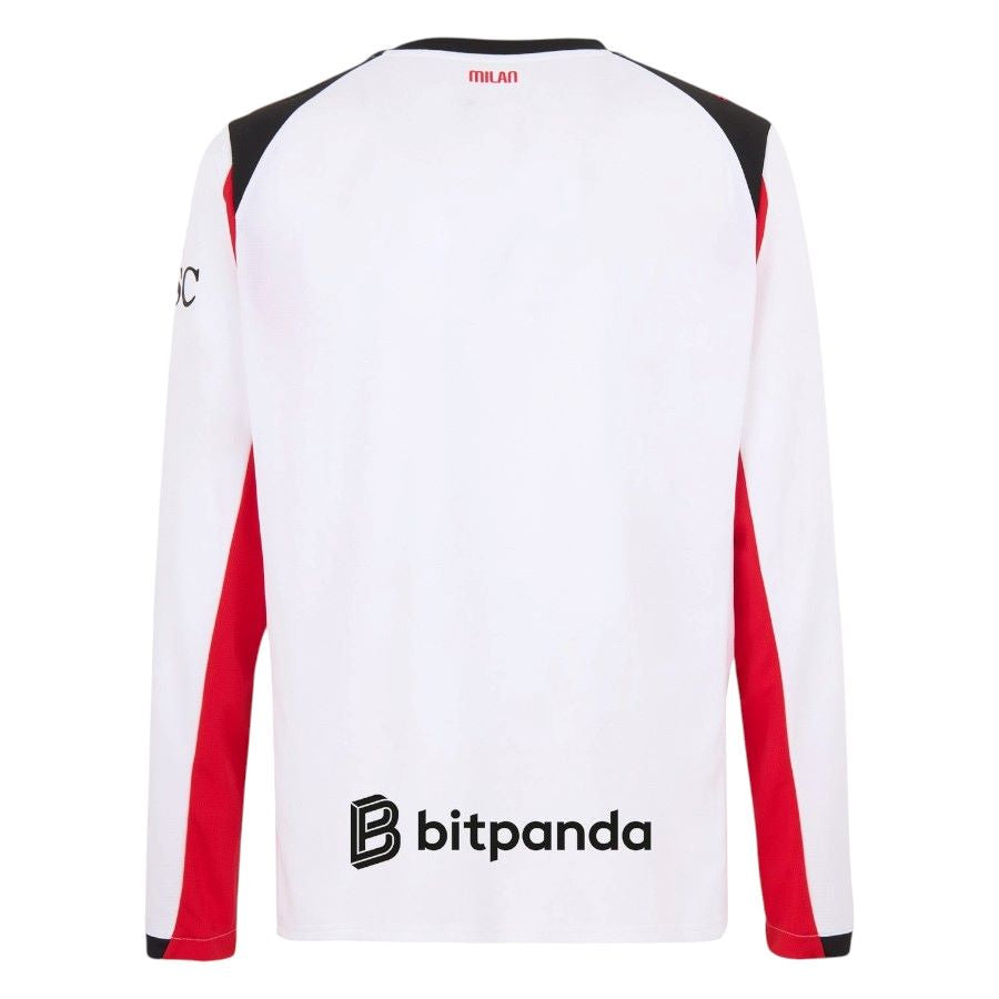 Camiseta Milan alternativa 2025/26 - MANGA LARGA