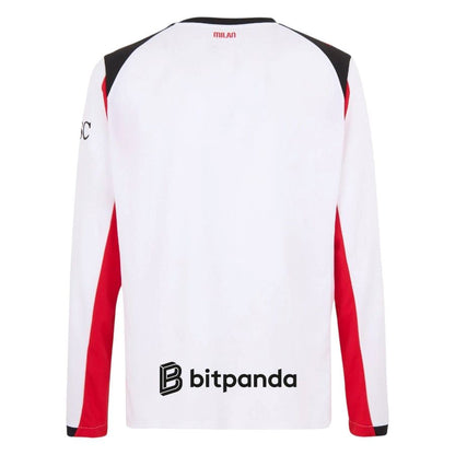 Camiseta Milan alternativa 2025/26 - MANGA LARGA