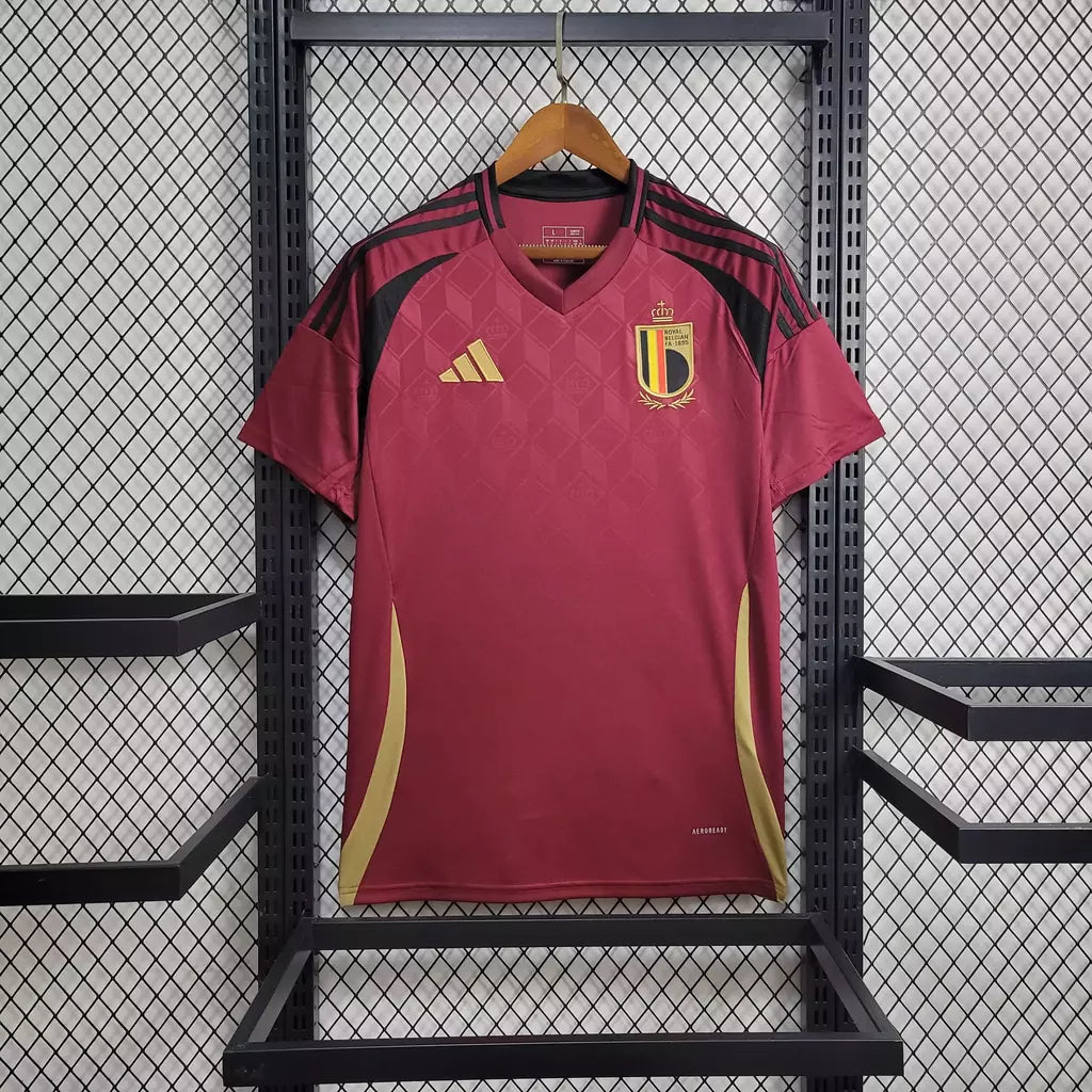Camiseta Bélgica Local Euro 2024