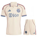 Conjunto Infantil Ajax tercero 2025/26