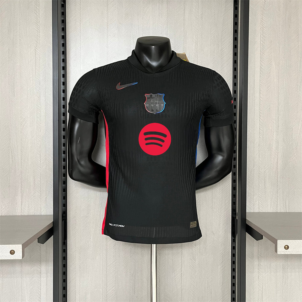 Camiseta Barcelona negra visitante - Jugador