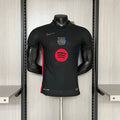 Camiseta Barcelona negra visitante - Jugador