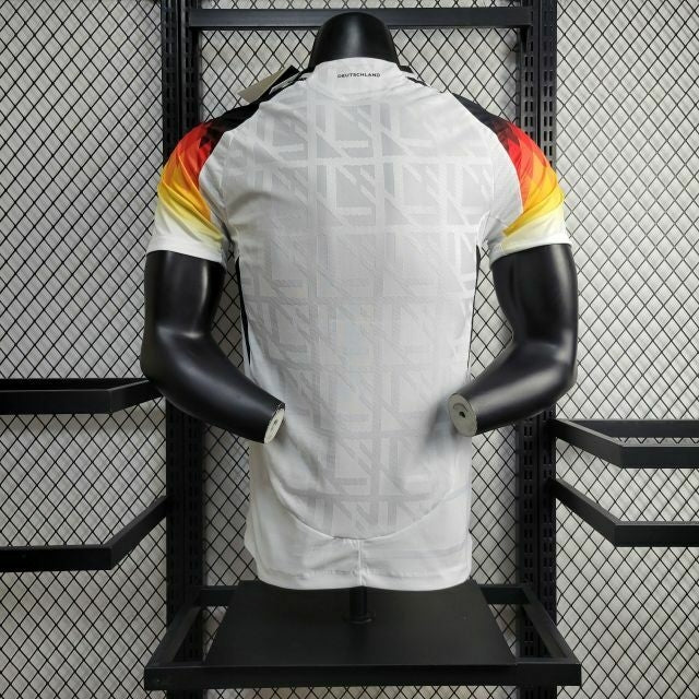 Camiseta Alemania Local blanca 24/25 Jugador