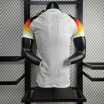Camiseta Alemania Home blanca 24/25 Player