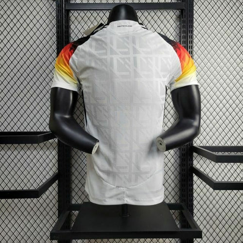 Camiseta Alemania Local blanca 24/25 Jugador