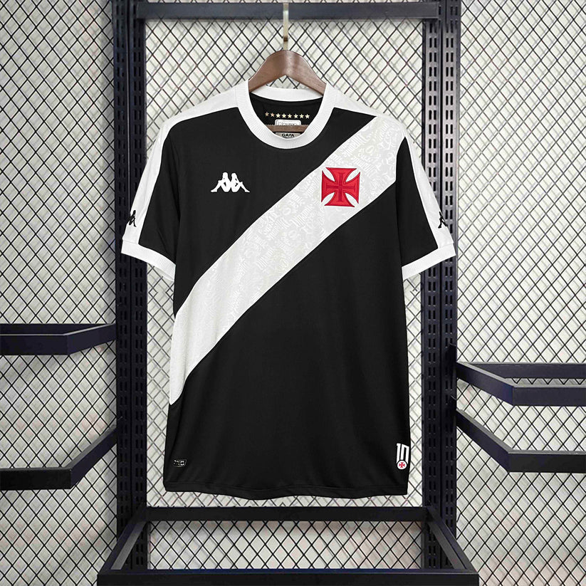 Camiseta Vasco da Gama negra Home 2024/25