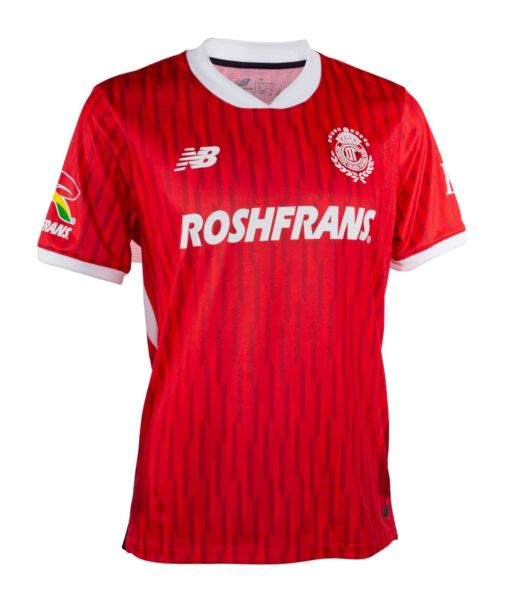 Camiseta Deportivo Toluca roja Local 24/25