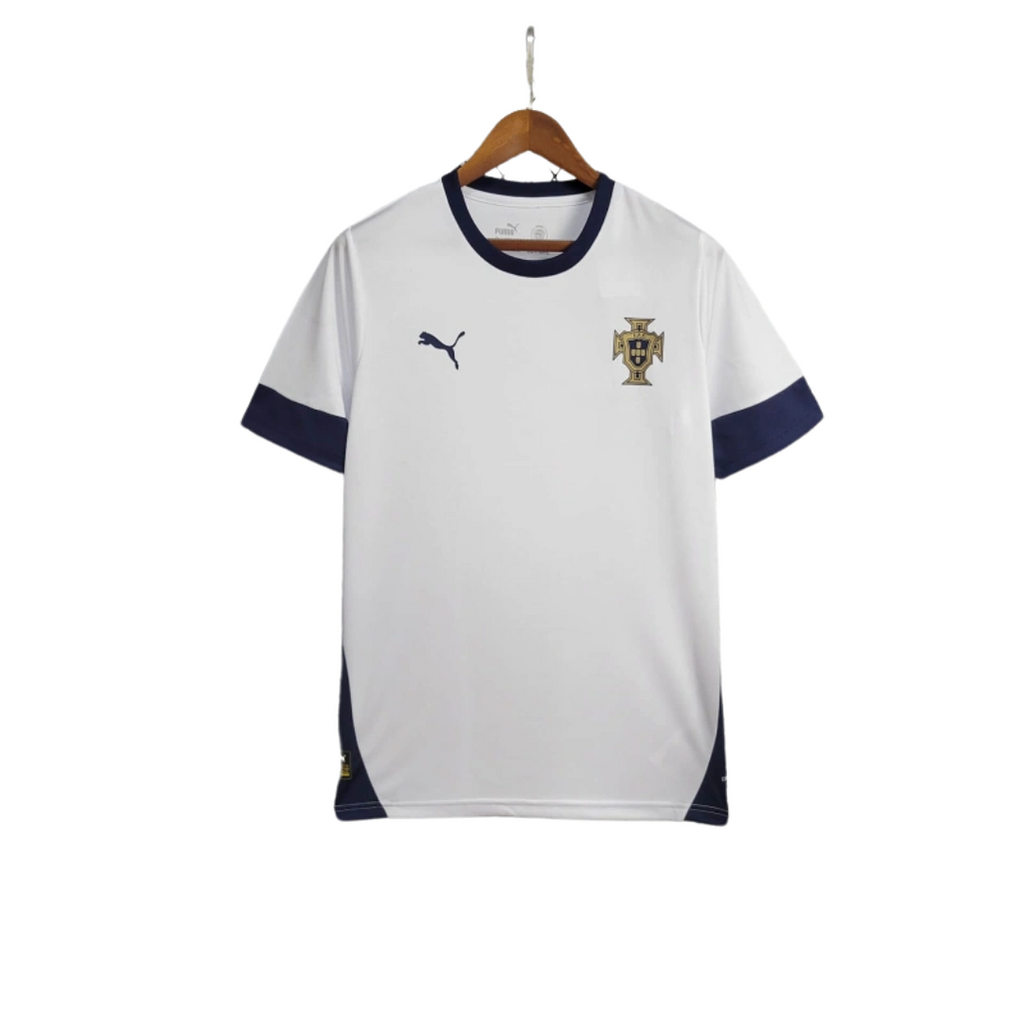 Camiseta Selección de Portugal entrenamiento blanca 2025