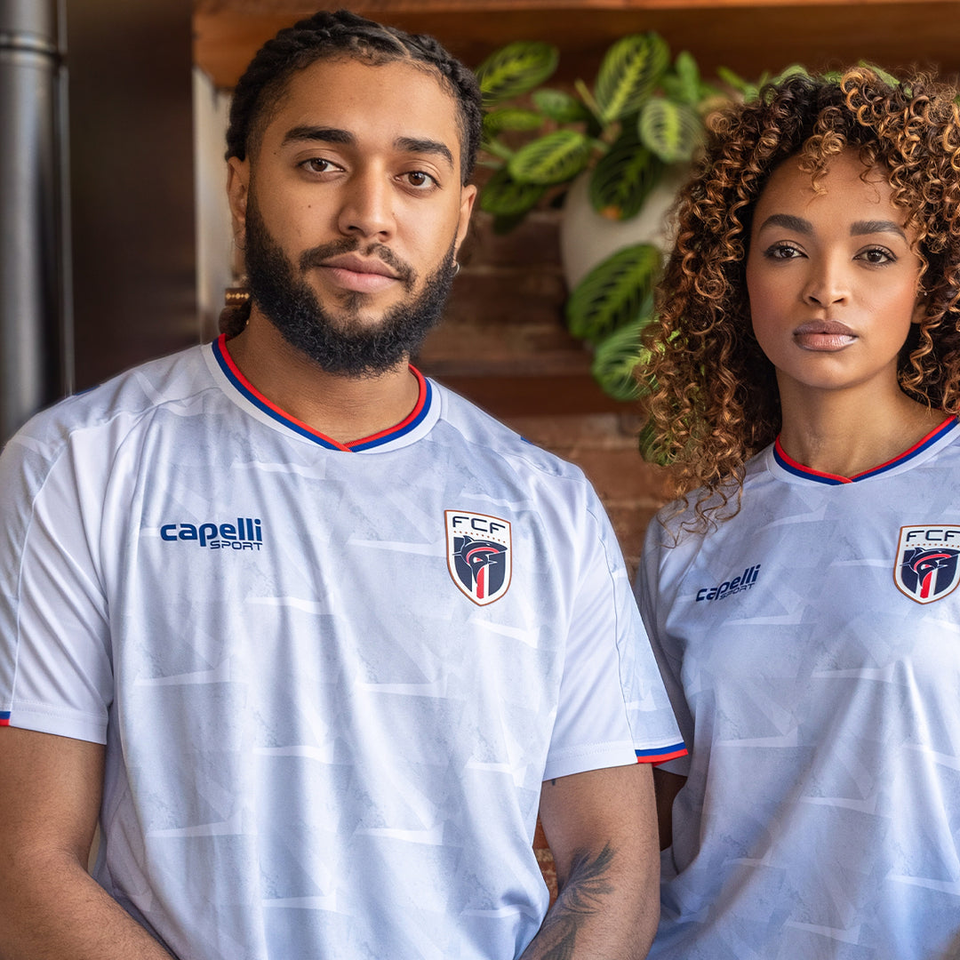 Camiseta Selección Cabo Verde alternativa blanca - Copa del Mundo 2026