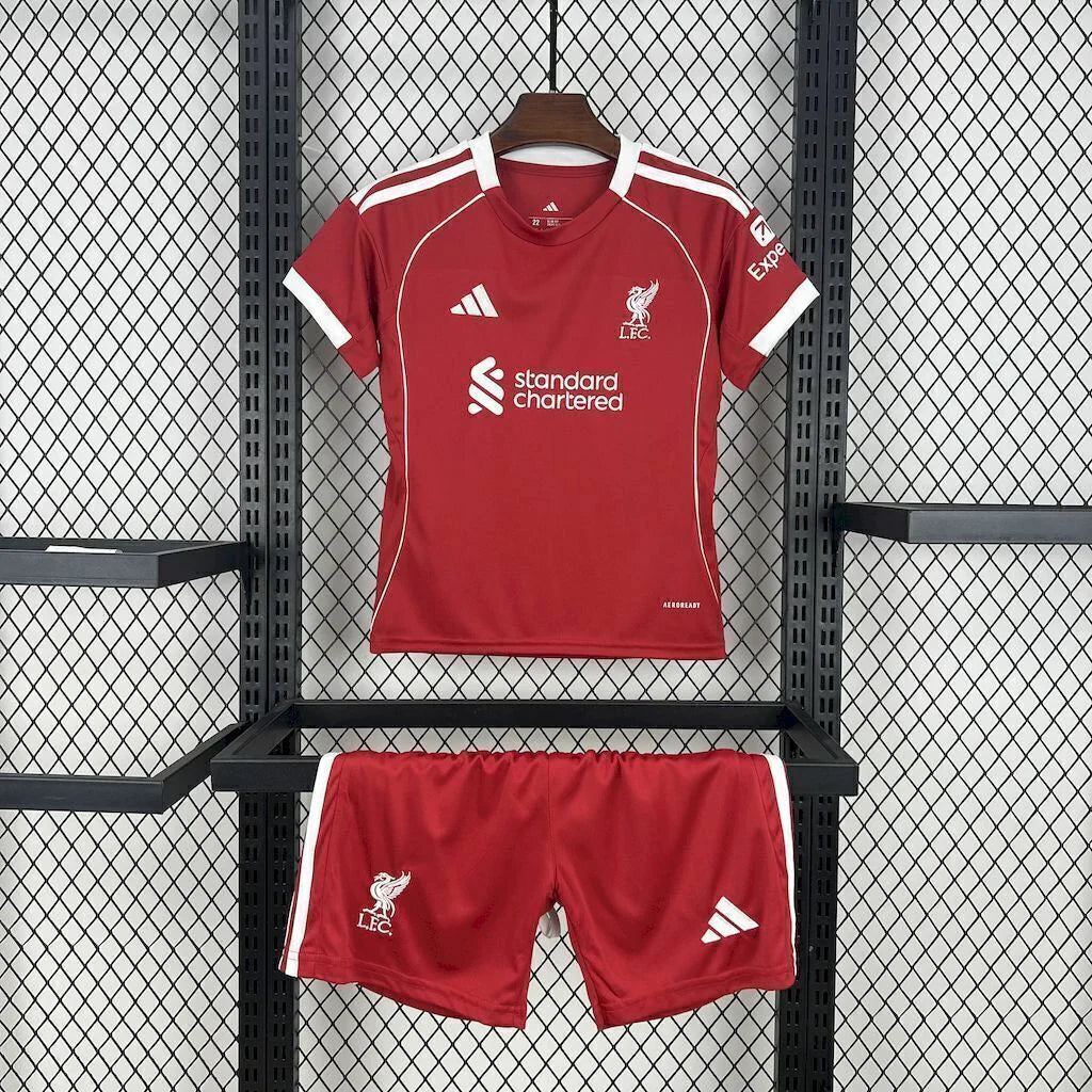 LIVERPOOL I 25/26 CONJUNTO INFANTIL