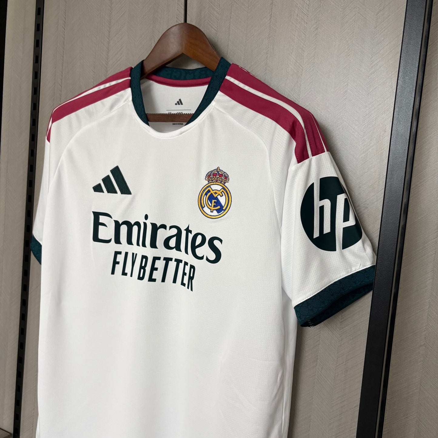Camiseta Real Madrid blanca Home 2026/27