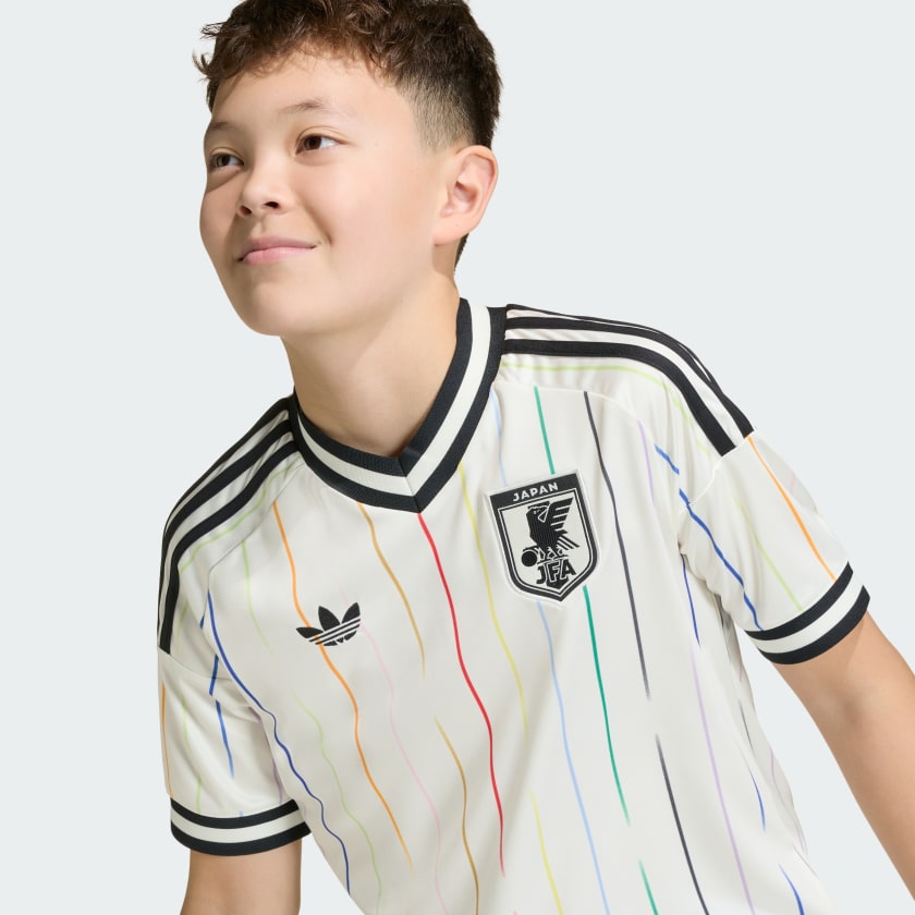 Conjunto infantil Selección Japón alternativo blanco COPA DEL MUNDO 2026