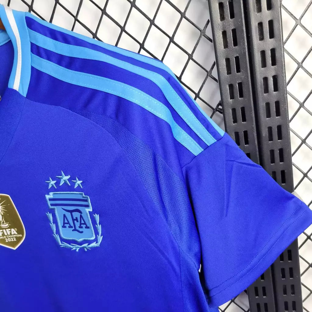 Camiseta Argentina Visitante Copa América 2024