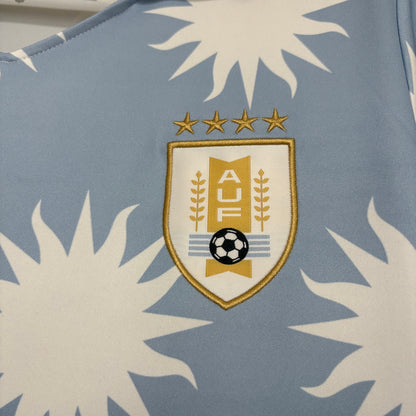Camiseta Selección de Uruguay Lifestyle azul - Copa del Mundo 2026