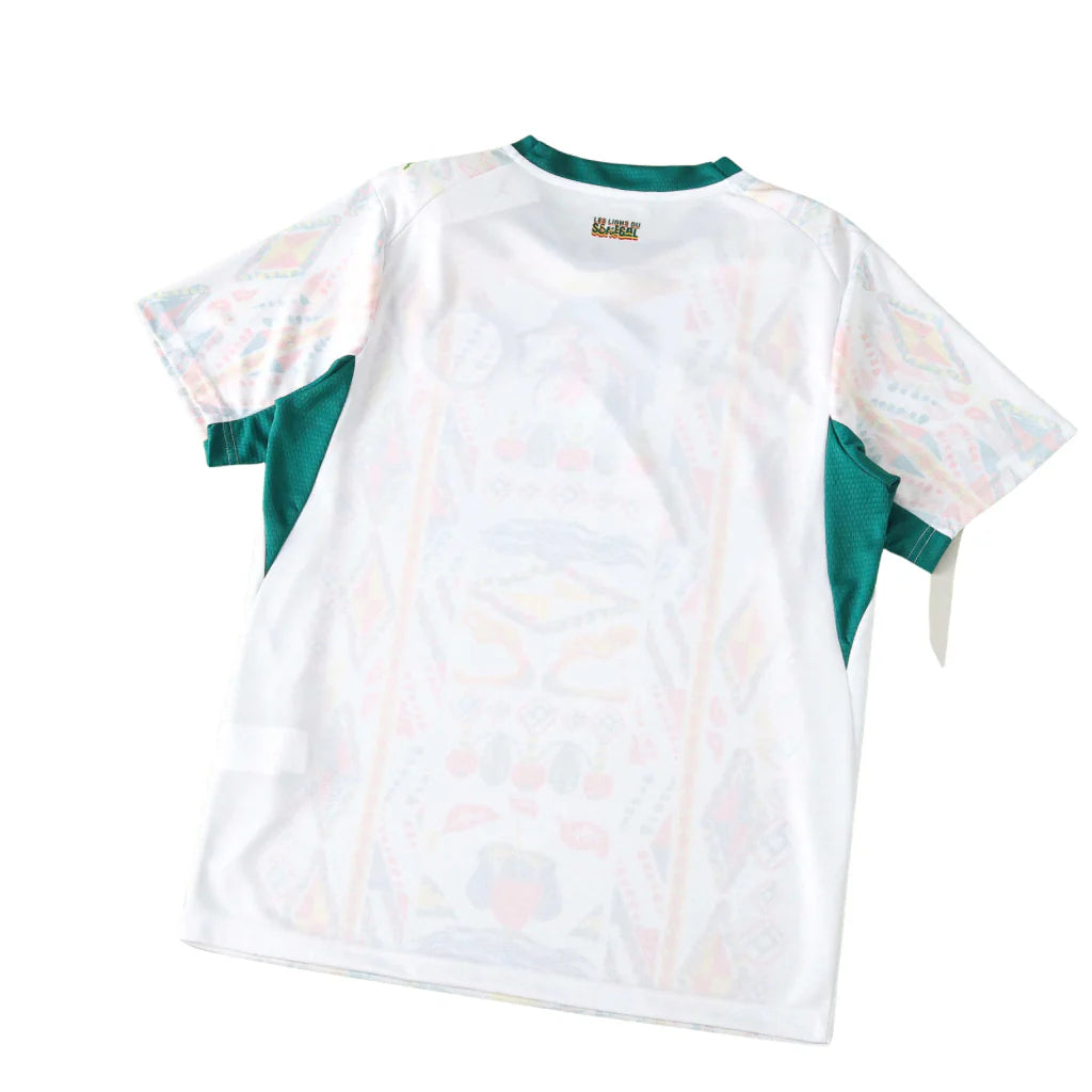 Camiseta Selección de Senegal principal blanca - Copa del Mundo 2026