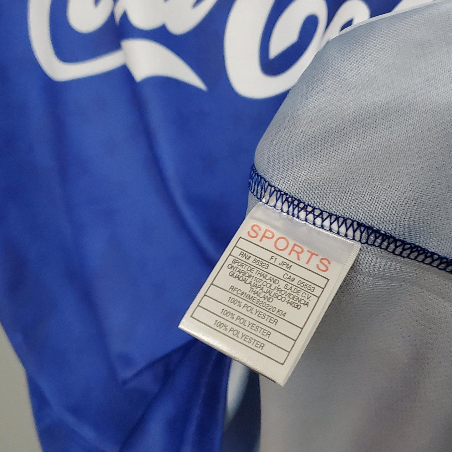 Camiseta Retro Cruzeiro 1993/94 Home