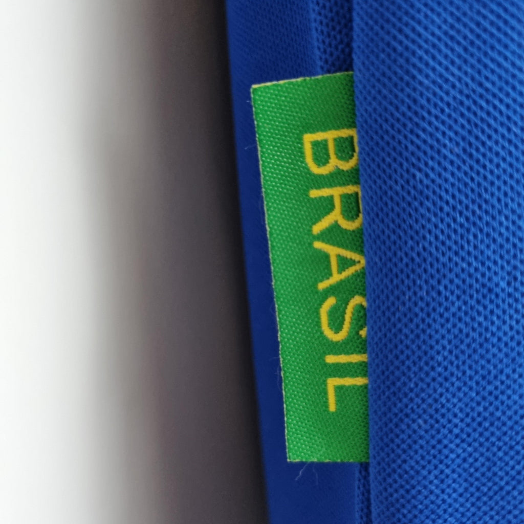Camiseta Retro Selección Brasil 1998/98 Visitante