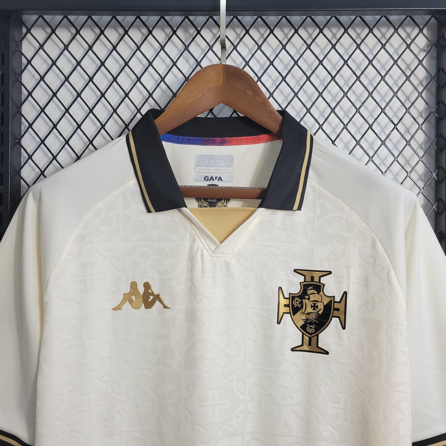 Camiseta Vasco da Gama alternativa blanca 2023/24