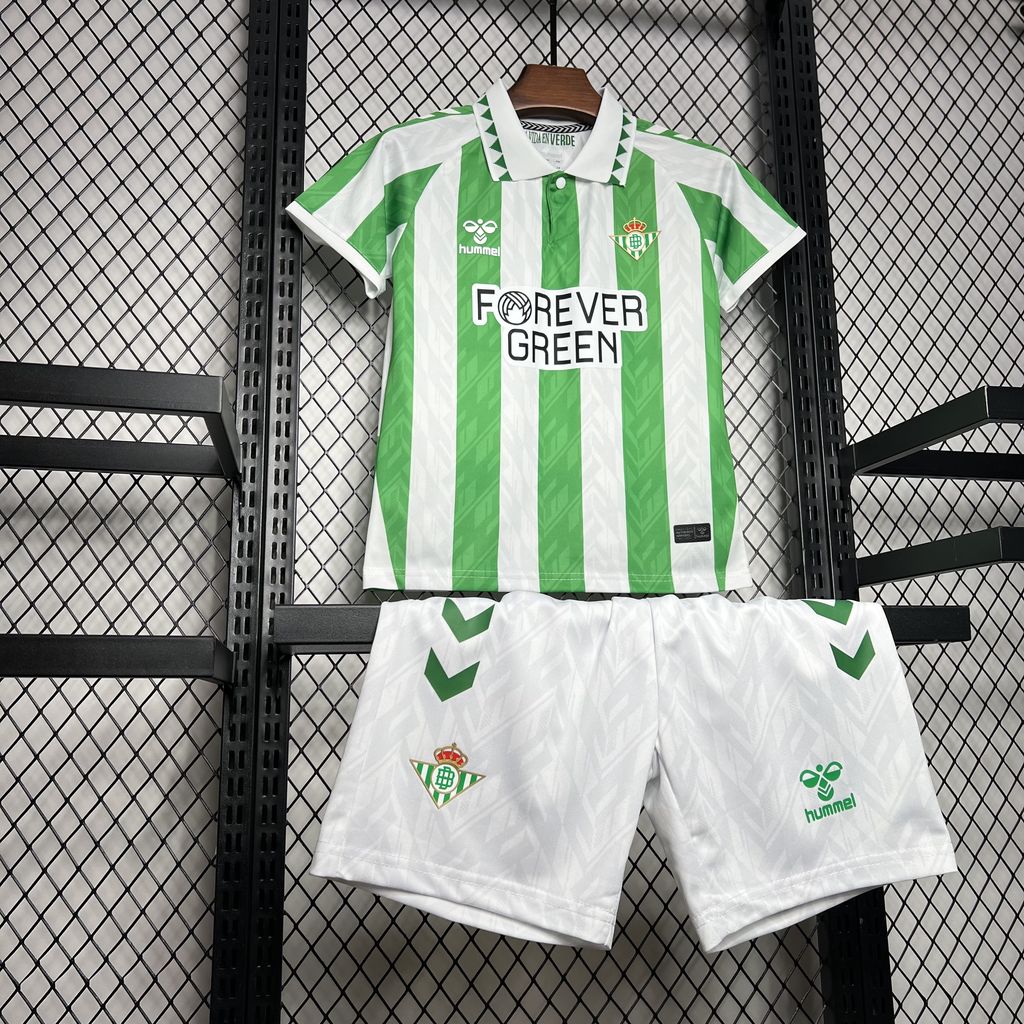 Conjunto Infantil Real Betis Local 2024/25