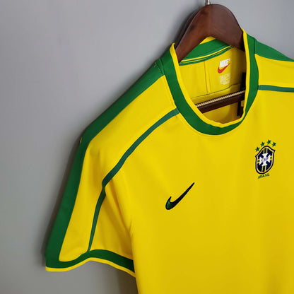 Camiseta Retro Selección Brasil 1998/98