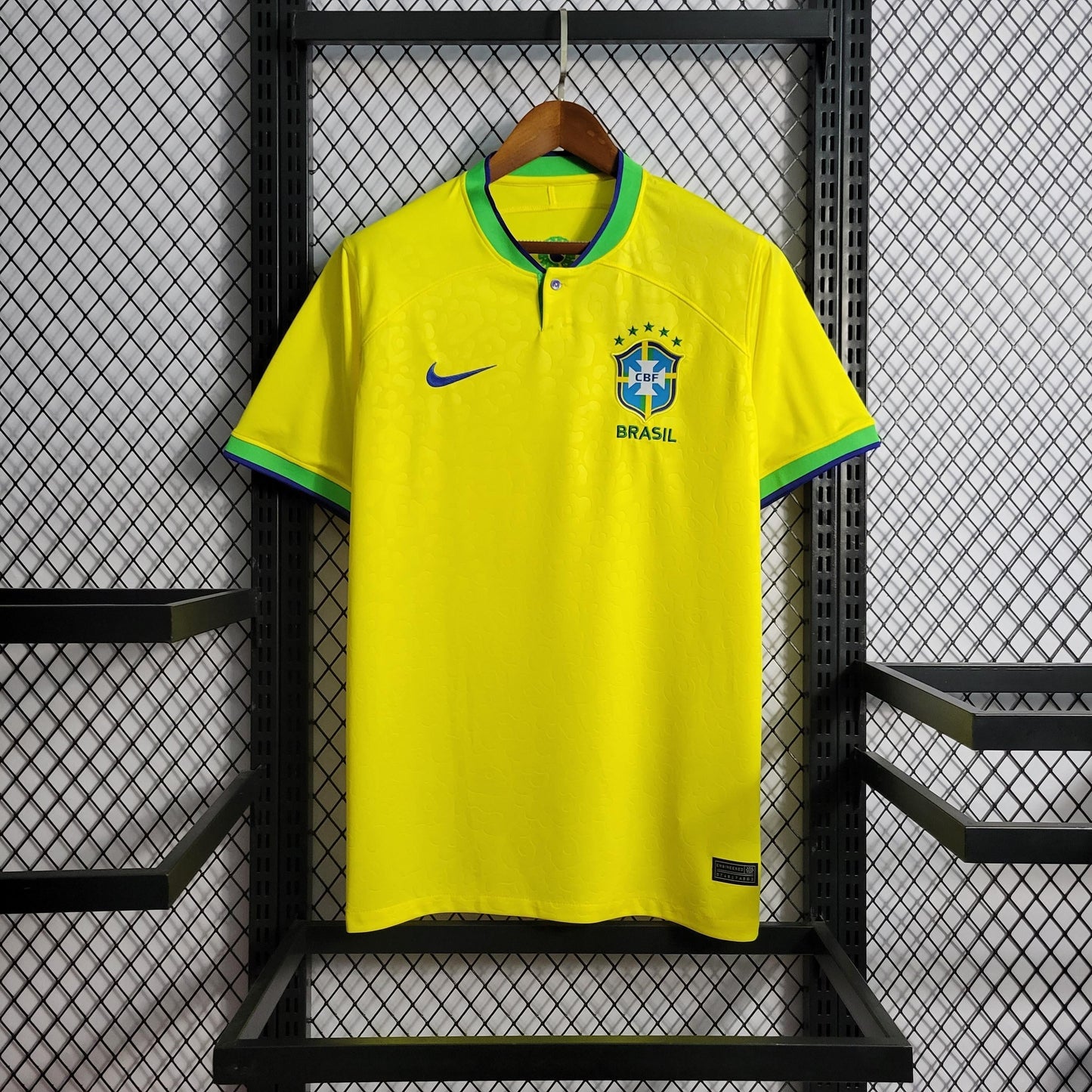 Camiseta Selección Brasil 2022/23 Home Torcedor PRO
