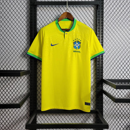 Camiseta Selección Brasil 2022/23 Home Torcedor PRO