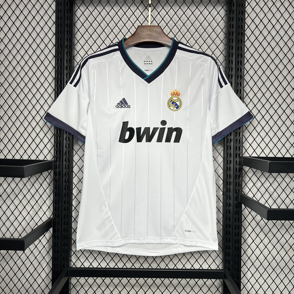 Camiseta Retro Real Madrid Local 2012/13