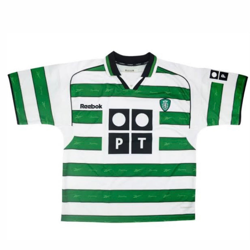 Camiseta retro home 2001/02