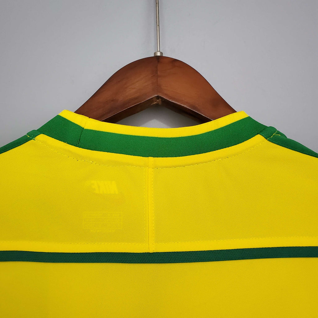 Camiseta Retro Selección Brasil 1998/98