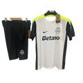 Conjunto adulto entrenamiento gris y negra 2025/26