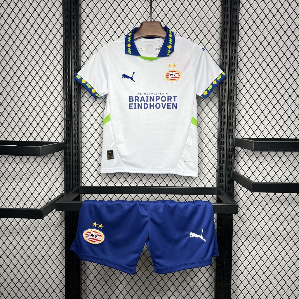 Conjunto Infantil PSV Eindhoven Tercera 2024/25