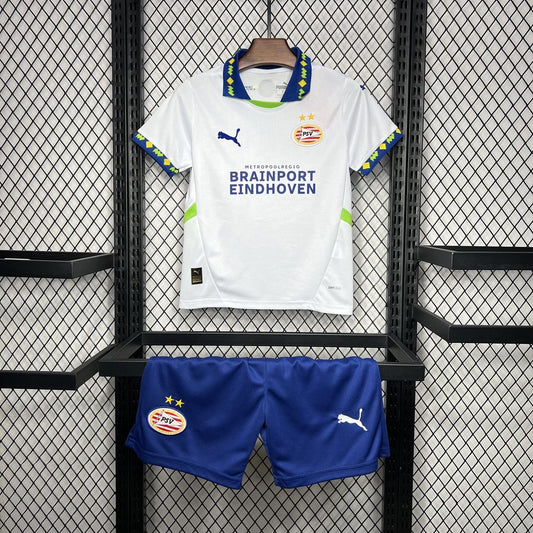 Conjunto Infantil PSV Eindhoven Tercera 2024/25
